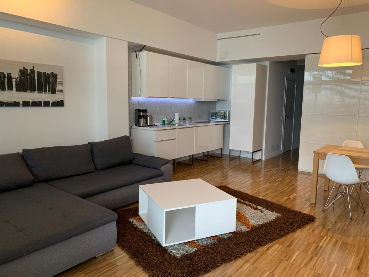 Apartament Na Klifie Dune Ustronie Morskie Exterior foto
